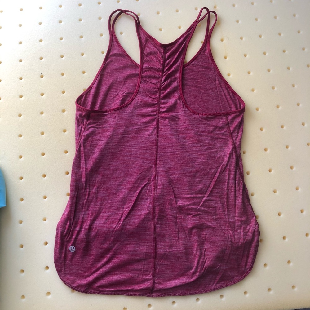 Lululemon Razorback Tank Top - Picture 2 of 2